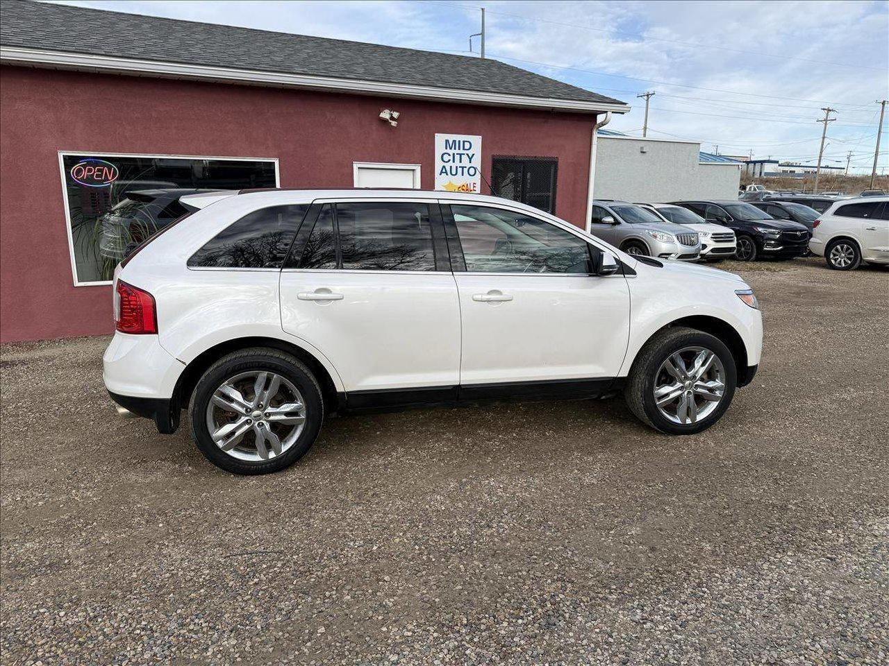 Used 2014 Ford Edge Limited 4WD for sale in Saskatoon, SK