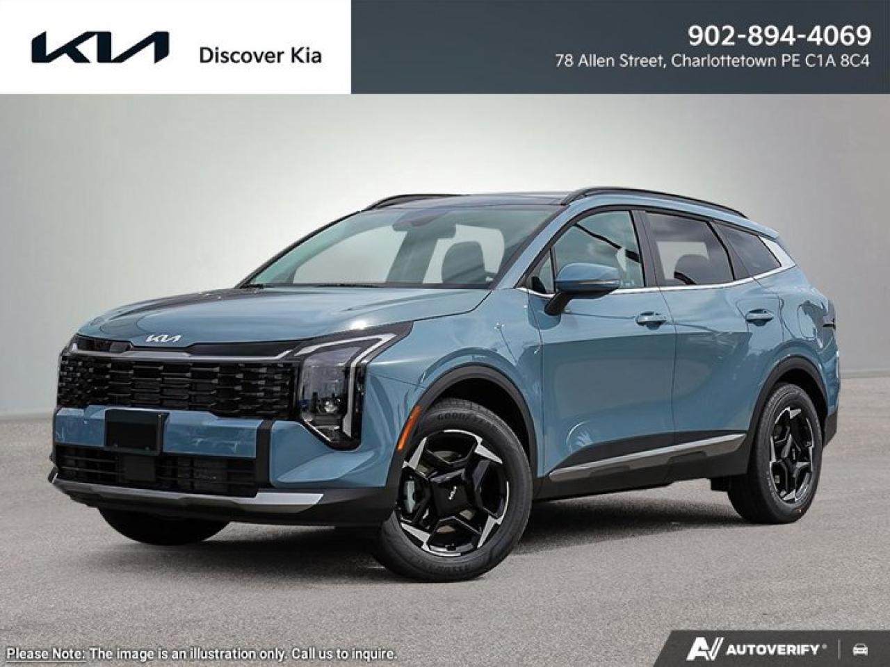 New 2026 Kia Sportage EX for sale in Charlottetown, PE