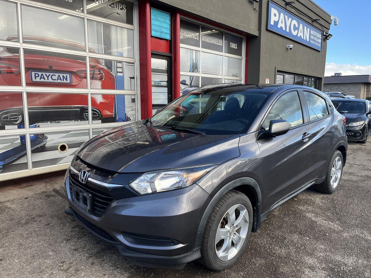 2016 Honda HR-V LX