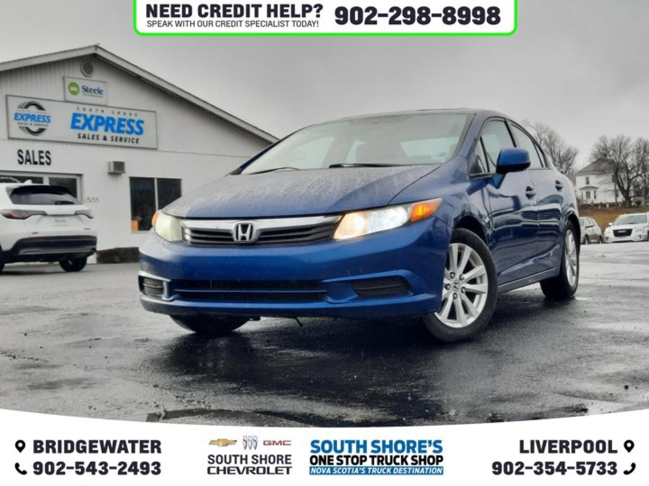 Used 2012 Honda Civic Sdn EX for sale in Bridgewater, NS