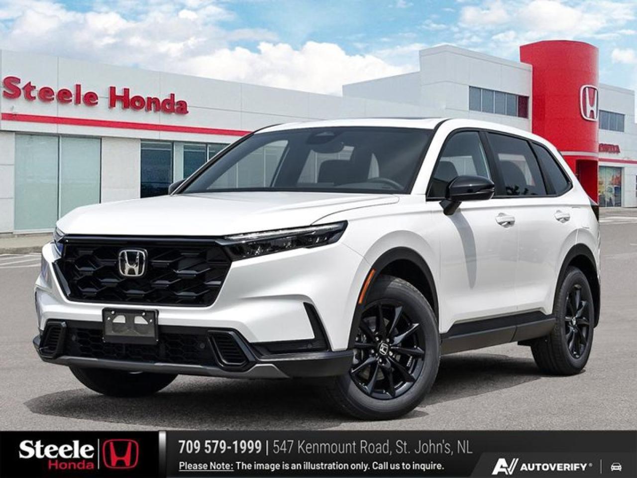 New 2026 Honda CR-V Hybrid EX-L for sale in St. John's, NL