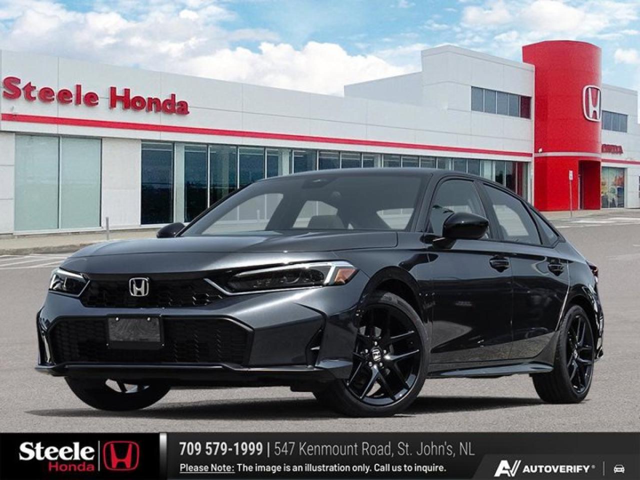 New 2026 Honda Civic Hybrid SPORT for sale in St. John's, NL