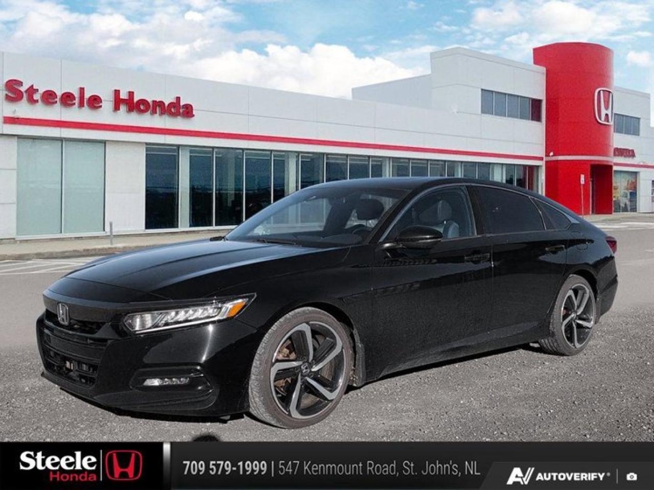 Used 2020 Honda Accord Sedan Sport for sale in St. John's, NL