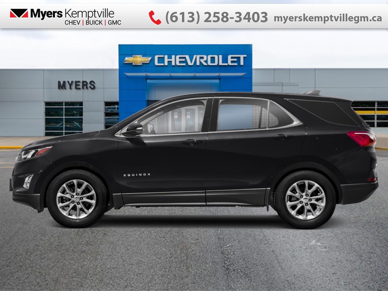 Used 2020 Chevrolet Equinox LT  - Aluminum Wheels -  Apple CarPlay for sale in Kemptville, ON