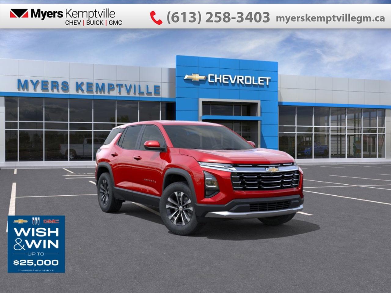 New 2026 Chevrolet Equinox LT AWD  - Heated Seats for sale in Kemptville, ON