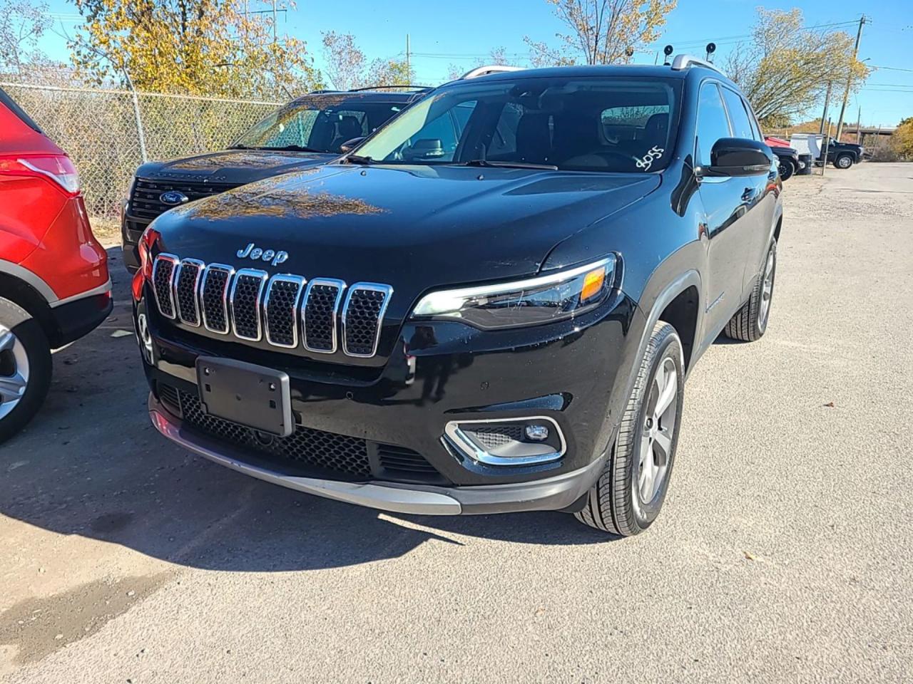 Used 2019 Jeep Cherokee Limited for sale in Madoc, ON
