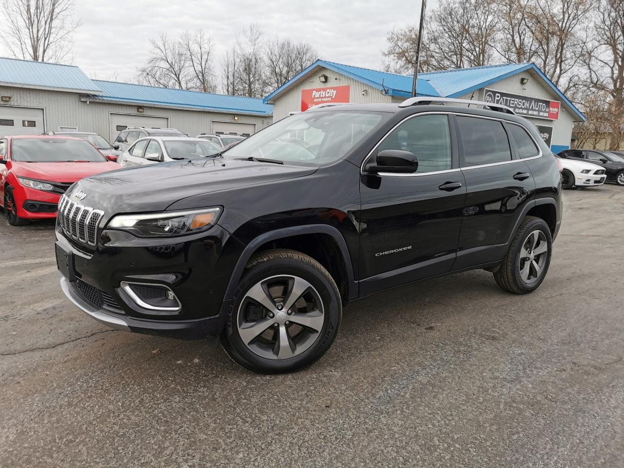 2019 Jeep Cherokee Limited Photo0