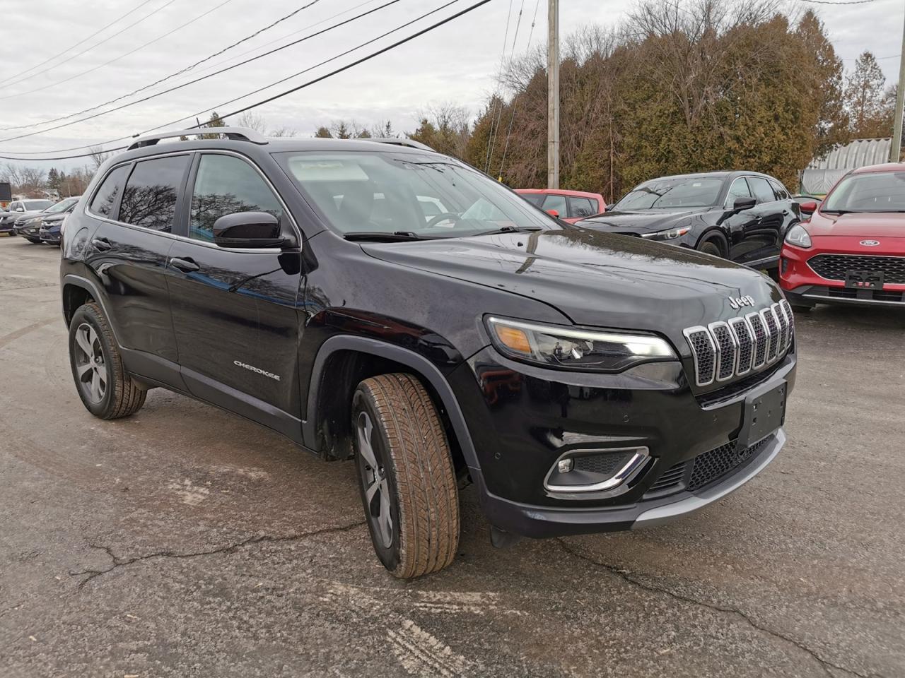 2019 Jeep Cherokee Limited - Photo #6