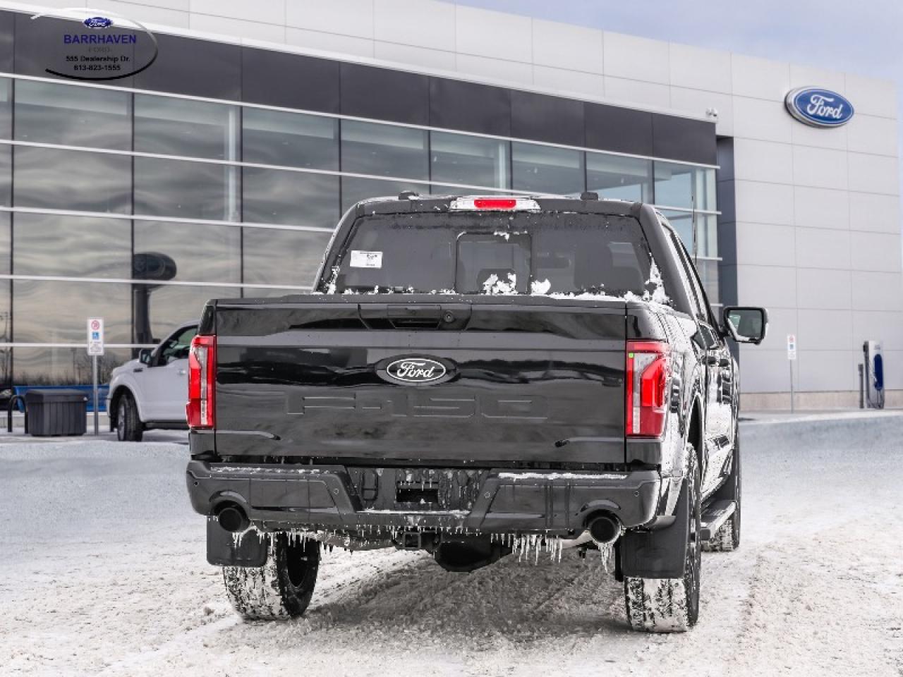 2025 Ford F-150 Lariat Photo2