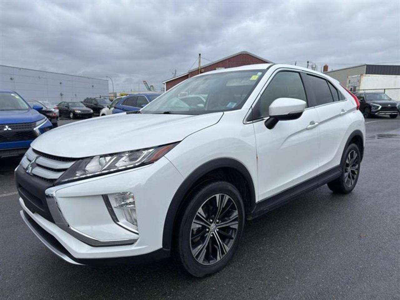 FACTORY WARRANTY UNTIL 2029 OR 160,000KMS!!2019 Mitsubishi Eclipse CrossStylish and practical, like someone who meal preps but still orders pizza. Its got flair without forgetting the basics.2019 Mitsubishi Eclipse Cross ES 18 Alloy Wheels, Dual front impact airbags, Dual front side impact airbags, Exterior Parking Camera Rear, Heated front seats, Knee airbag, Occupant sensing airbag, Overhead airbag.2019 Mitsubishi Eclipse Cross ES 4WD CVT 1.5L DOHCSteele Mitsubishi has the largest and most diverse selection of preowned vehicles in HRM. Buy with confidence, knowing we use fair market pricing guaranteeing the absolute best value in all of our pre owned inventory!Steele Auto Group is one of the most diversified group of automobile dealerships in Canada, with 60 dealerships selling 29 brands and an employee base of well over 2300. Sales are up over last year and our plan going forward is to expand further into Atlantic Canada and the United States furthering our commitment to our Canadian customers as well as welcoming our new customers in the USA.Reviews:* Most owners say the Eclipse Cross delivers a comfortable ride, solid highway feel, refined engine, smooth performance, and a flexible and roomy interior. Good forward sightlines and easy entry and exit help round out the package. Source: autoTRADER.ca