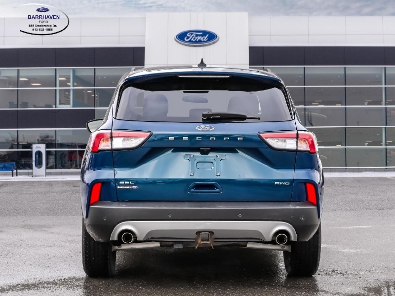 2020 Ford Escape SEL Photo