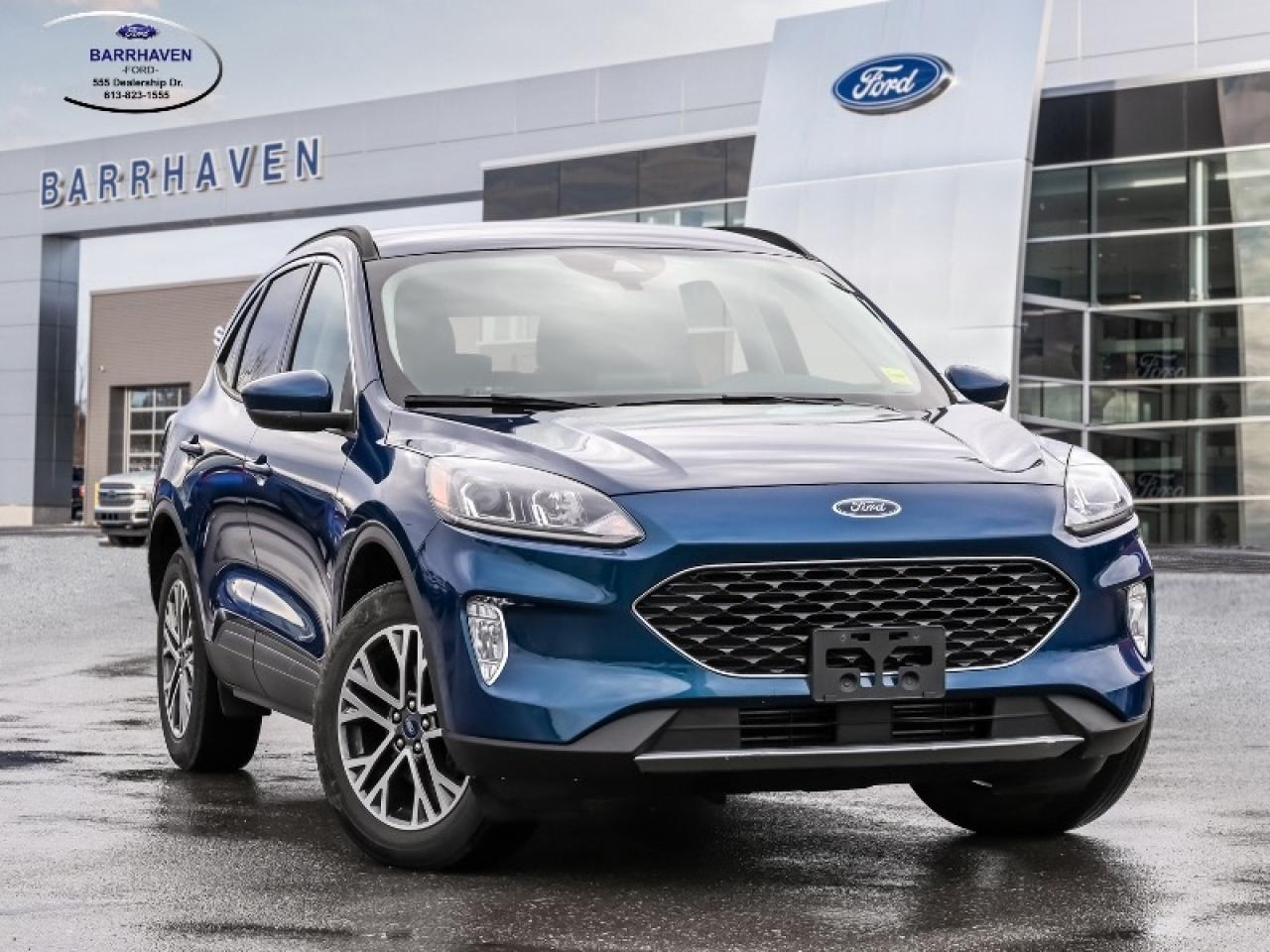 2020 Ford Escape SEL Photo0