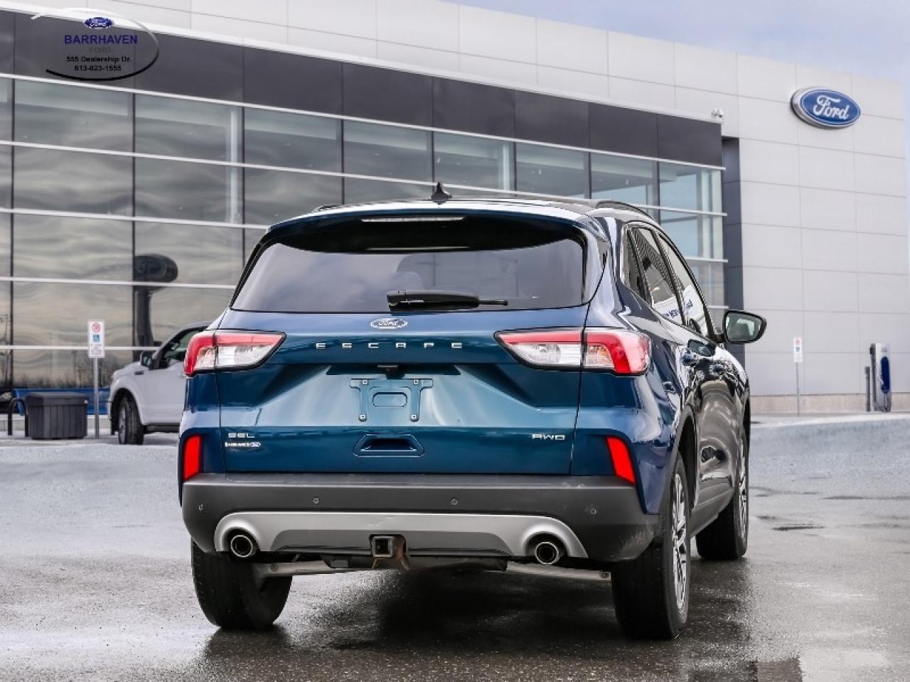 2020 Ford Escape SEL Photo3