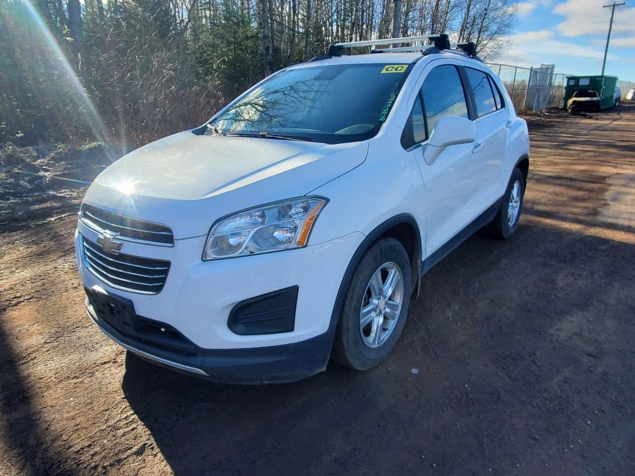 Used 2016 Chevrolet Trax LT for sale in Moncton, NB
