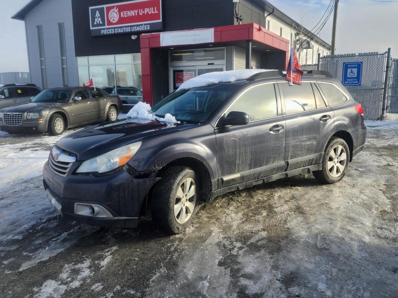 Used 2012 Subaru Outback 2.5I Premium for sale in Sherbrooke, QC