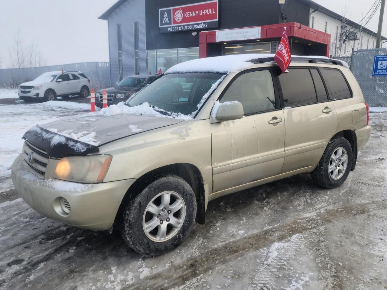 Used 2003 Toyota Highlander V6 for sale in Sherbrooke, QC