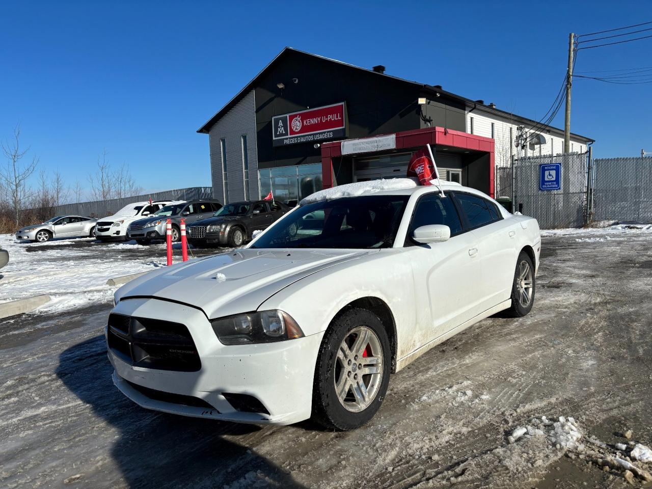 Used 2013 Dodge Charger Police for sale in Sherbrooke, QC