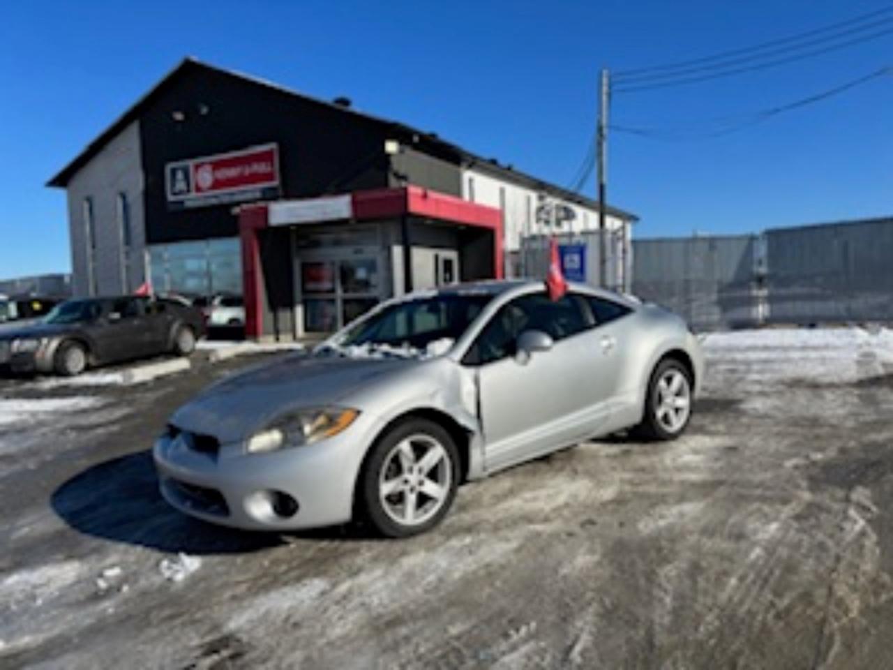 Used 2006 Mitsubishi Eclipse GS for sale in Sherbrooke, QC