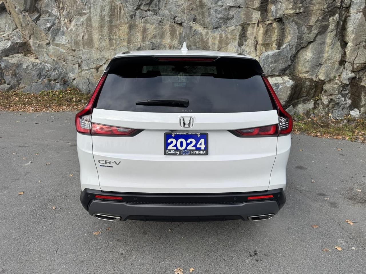 2024 Honda CR-V HYBRID EX-L AWD Photo4