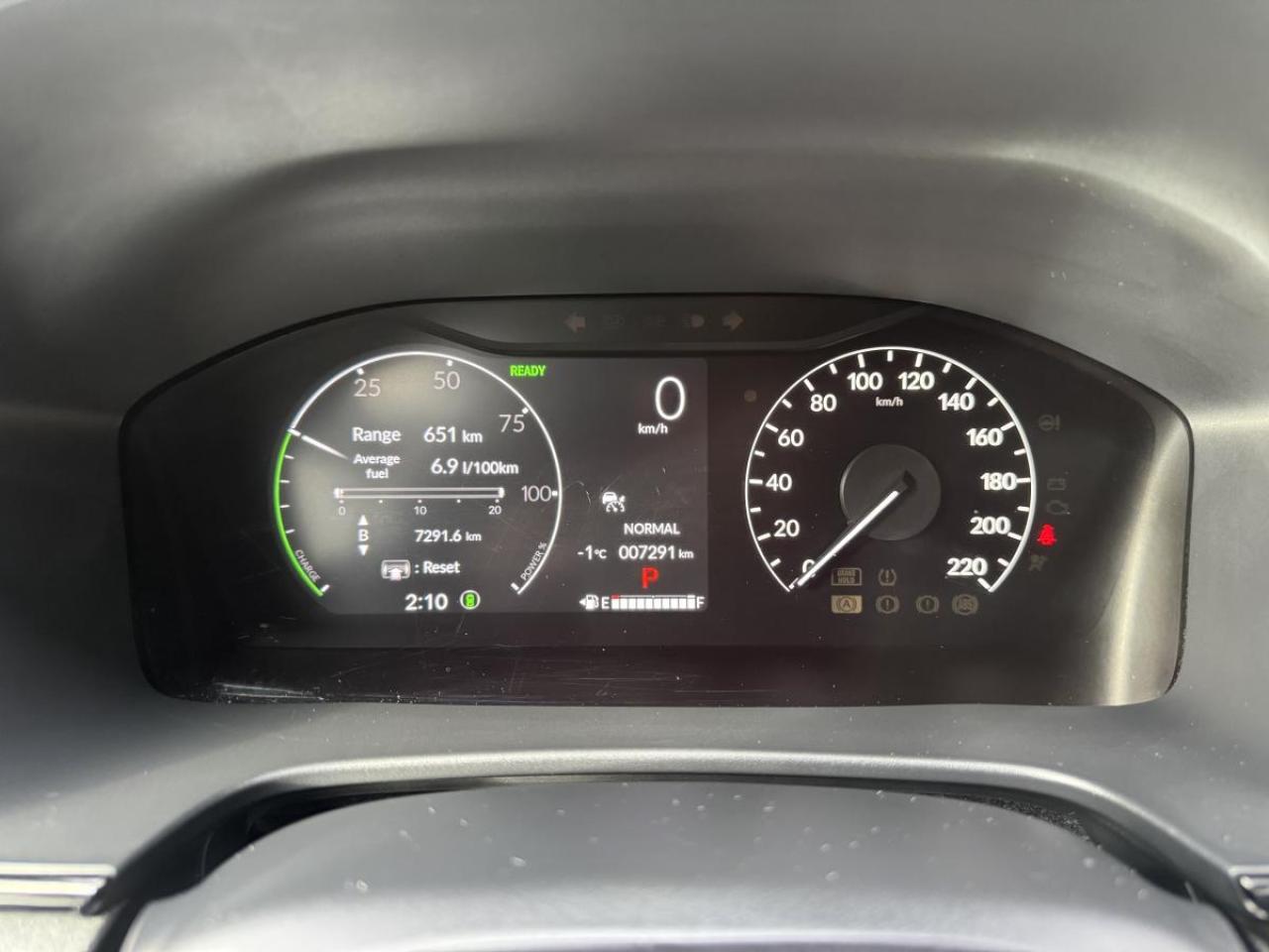 2024 Honda CR-V HYBRID EX-L AWD Photo