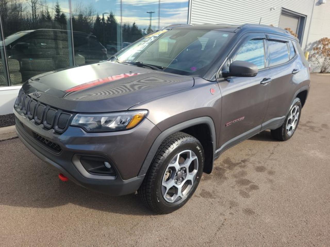 Used 2022 Jeep Compass Trailhawk for sale in Dieppe, NB