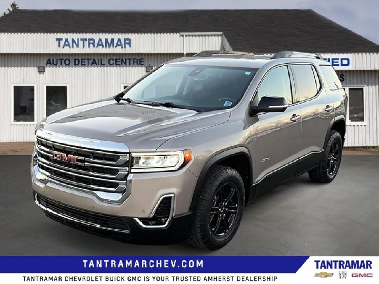 Used 2022 GMC Acadia AT4 for sale in Amherst, NS