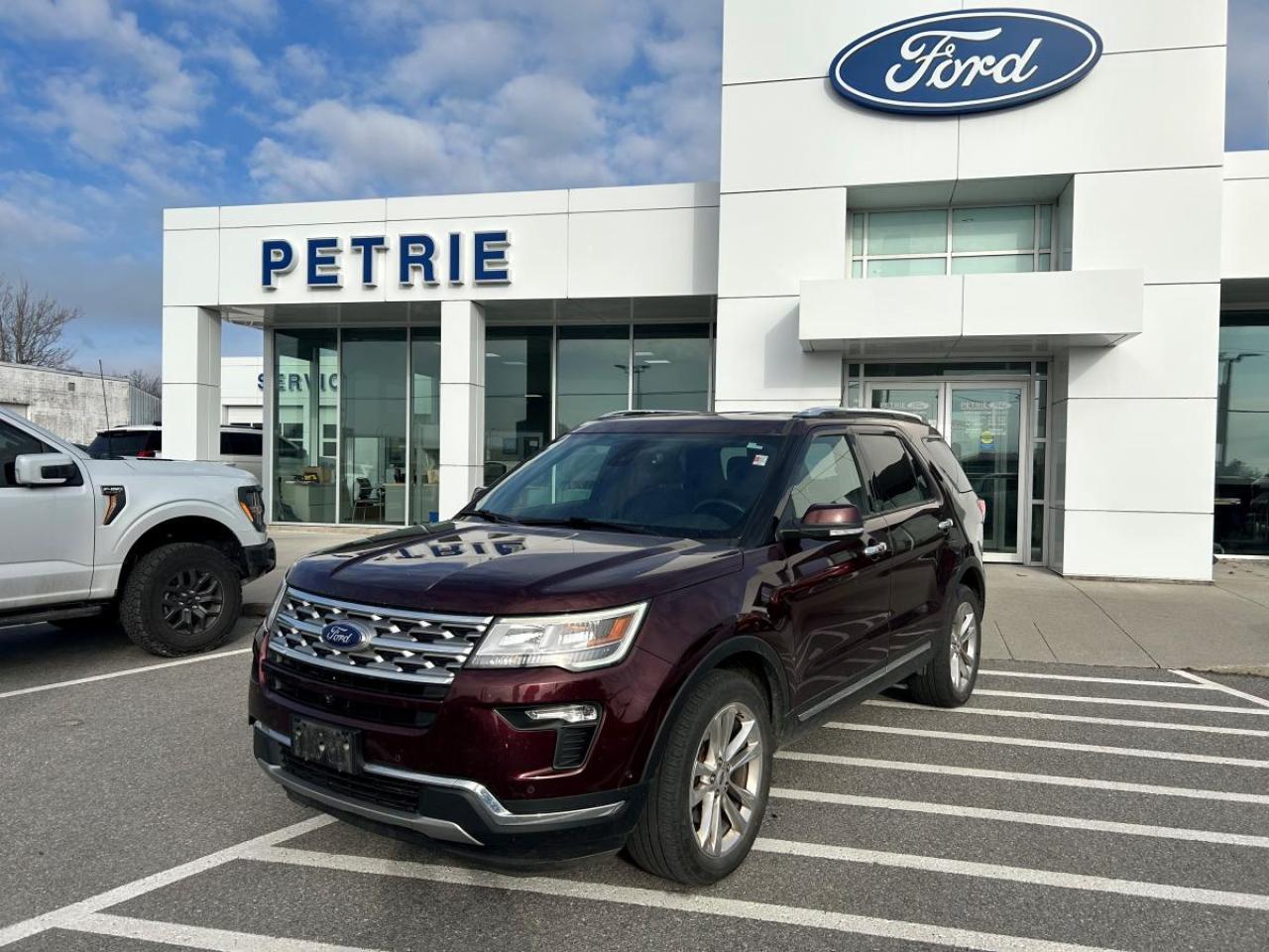 Used 2019 Ford Explorer LIMITED for sale in Kingston, ON