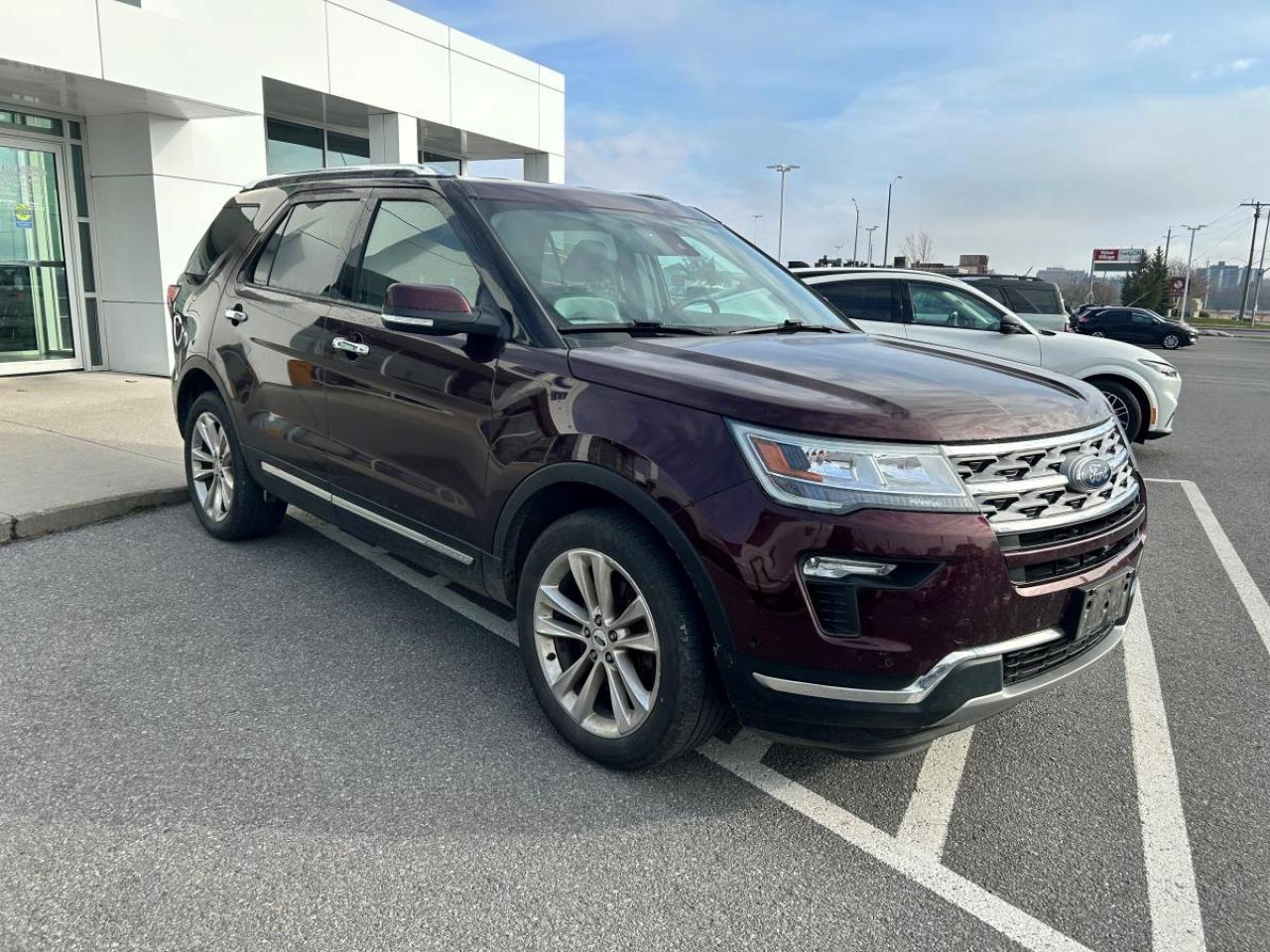 2019 Ford Explorer LIMITED Photo2