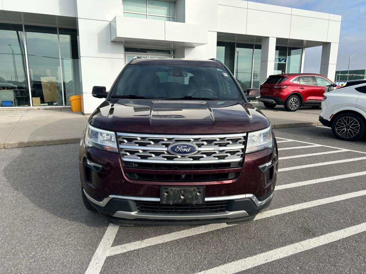 2019 Ford Explorer LIMITED Photo