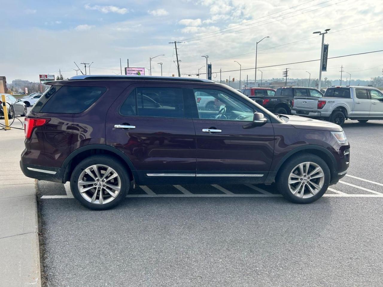 2019 Ford Explorer LIMITED Photo