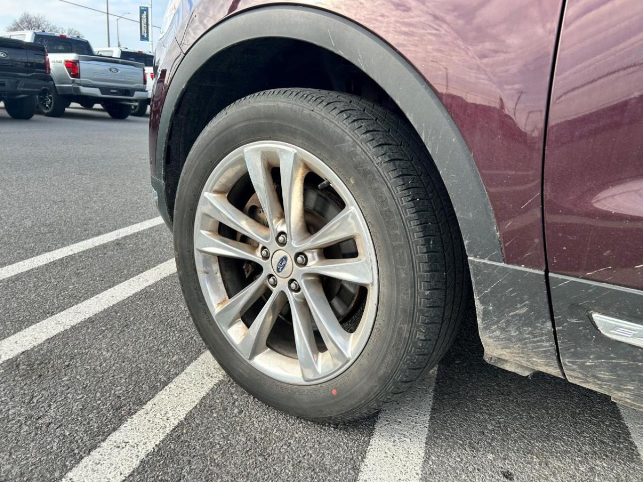 2019 Ford Explorer LIMITED Photo