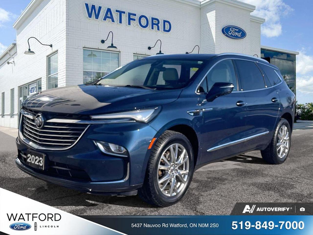 Used 2023 Buick Enclave AWD 4dr Premium for sale in Watford, ON