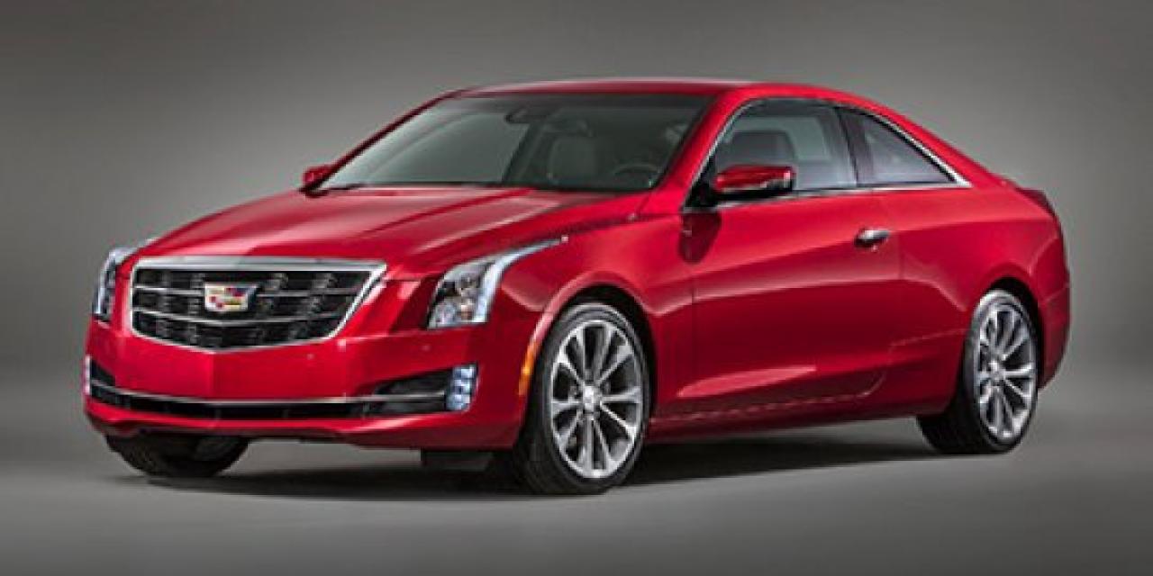 Used 2015 Cadillac ATS Coupe STANDARD AWD for sale in Thornhill, ON