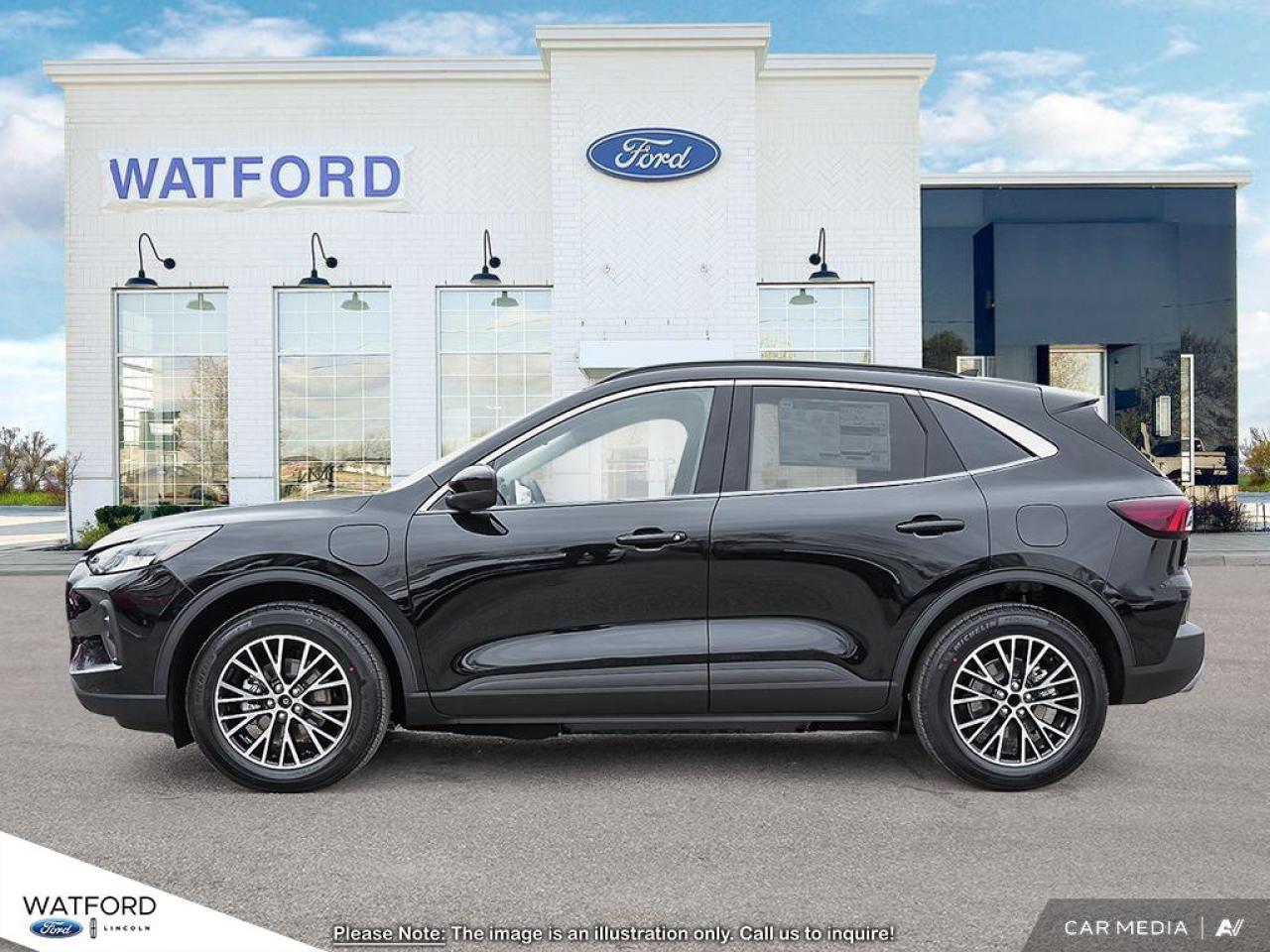 2026 Ford Escape PHEV Photo2