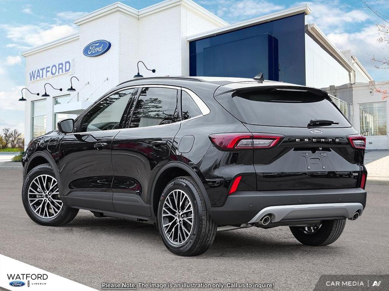 2026 Ford Escape PHEV Photo3