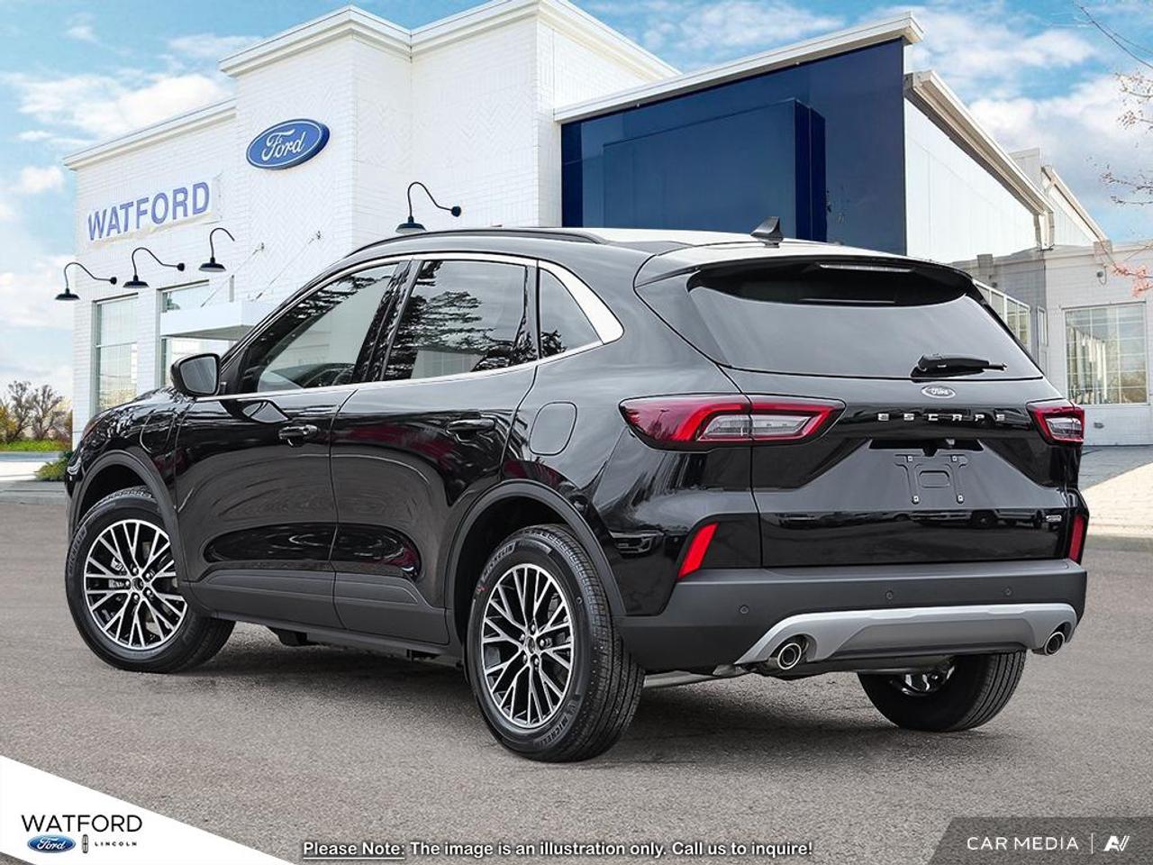 2026 Ford Escape PHEV Photo3