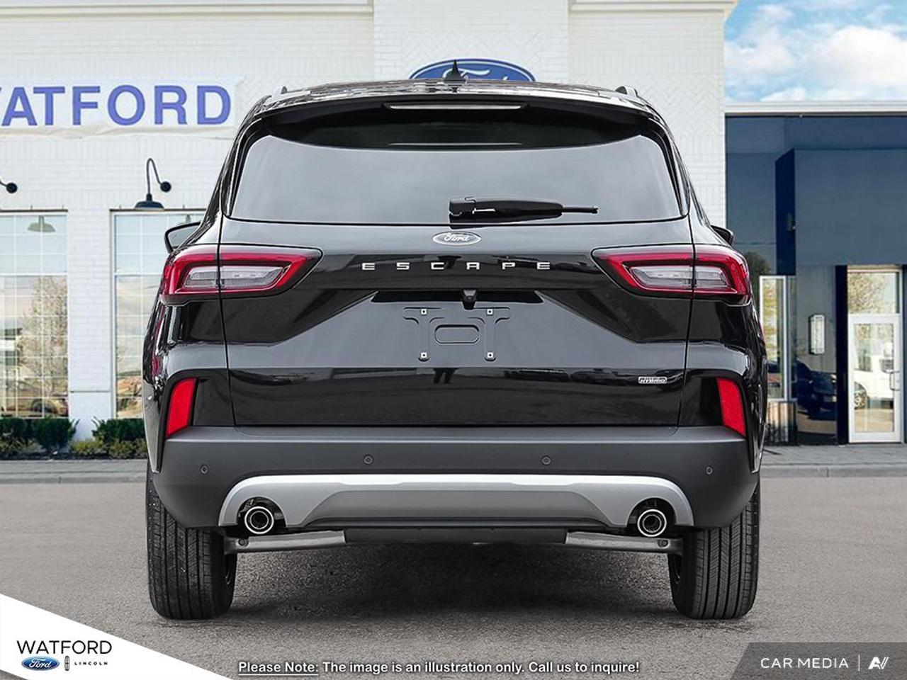2026 Ford Escape PHEV Photo4