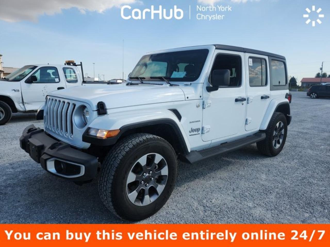 Used 2023 Jeep Wrangler Sahara for sale in Thornhill, ON