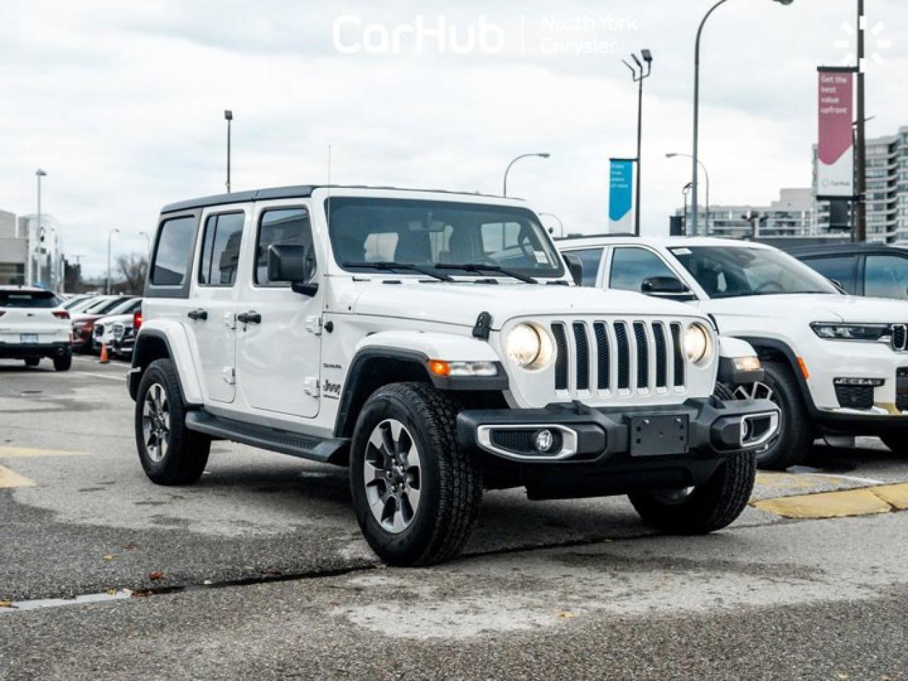 2023 Jeep Wrangler Sahara Heated Seats & Wheel Remote Start Navigation Backup Cam Photo4