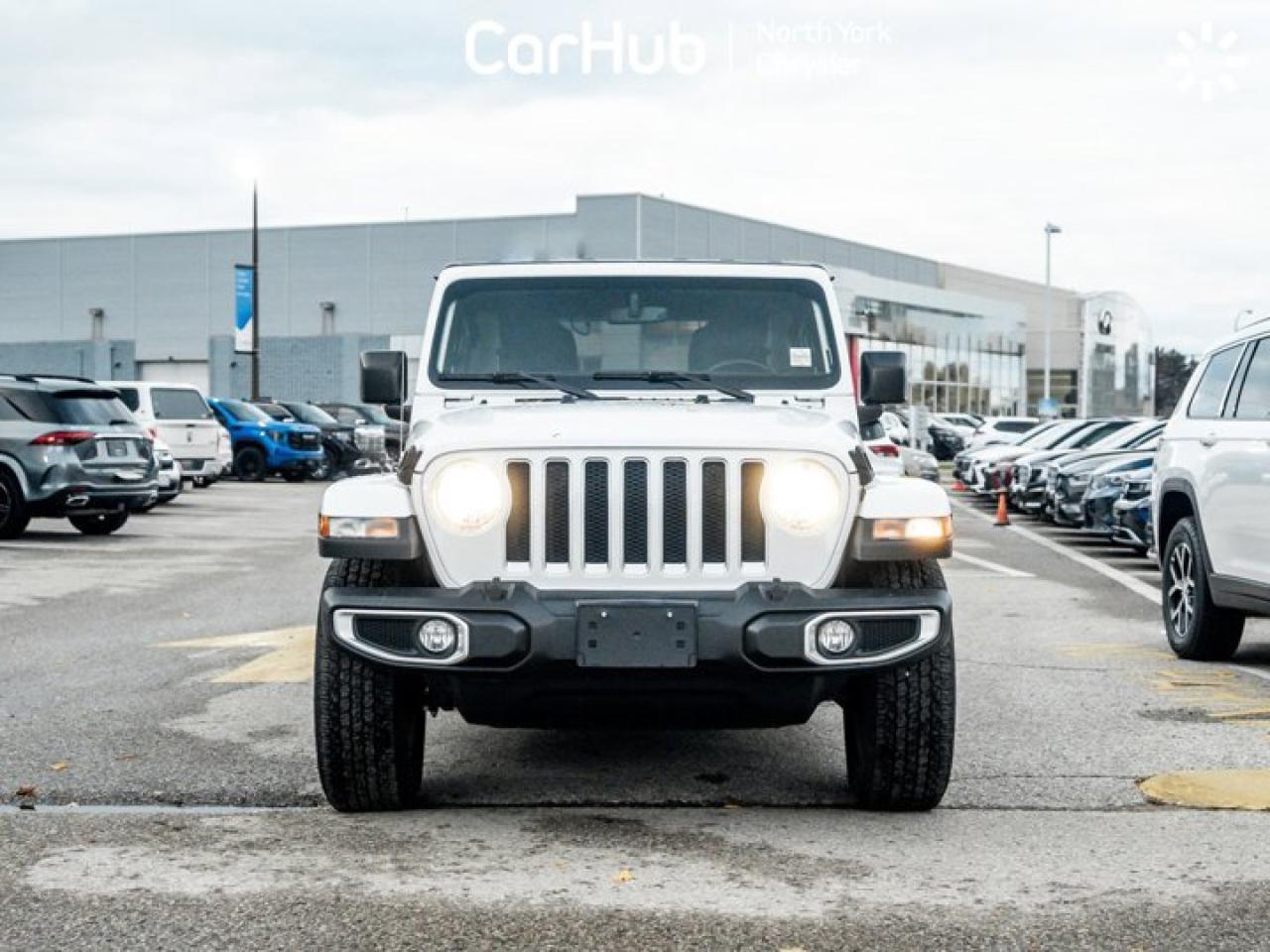 2023 Jeep Wrangler Sahara Heated Seats & Wheel Remote Start Navigation Backup Cam Photo2