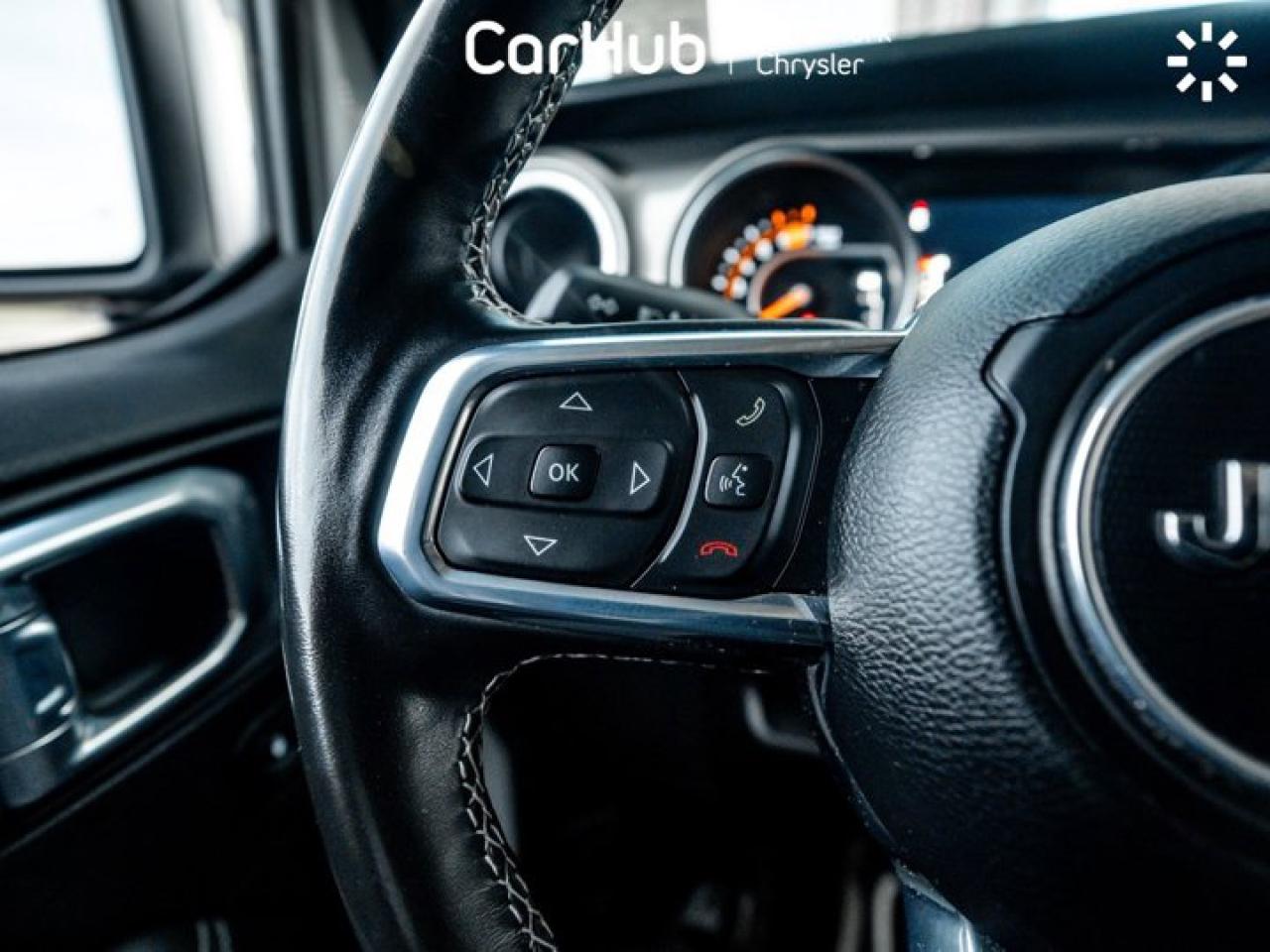 2023 Jeep Wrangler Sahara Heated Seats & Wheel Remote Start Navigation Backup Cam Photo