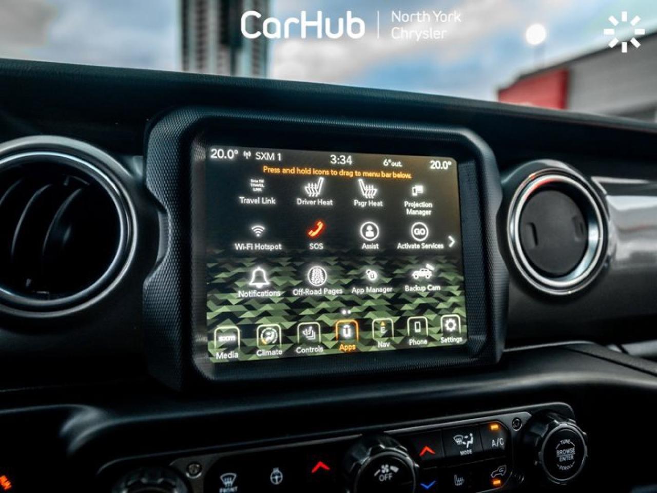 2023 Jeep Wrangler Sahara Heated Seats & Wheel Remote Start Navigation Backup Cam Photo