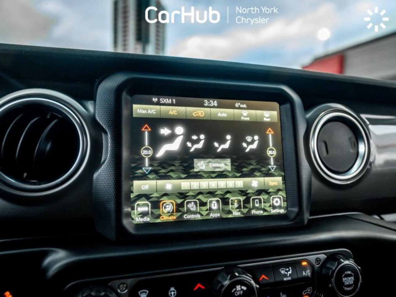 2023 Jeep Wrangler Sahara Heated Seats & Wheel Remote Start Navigation Backup Cam Photo