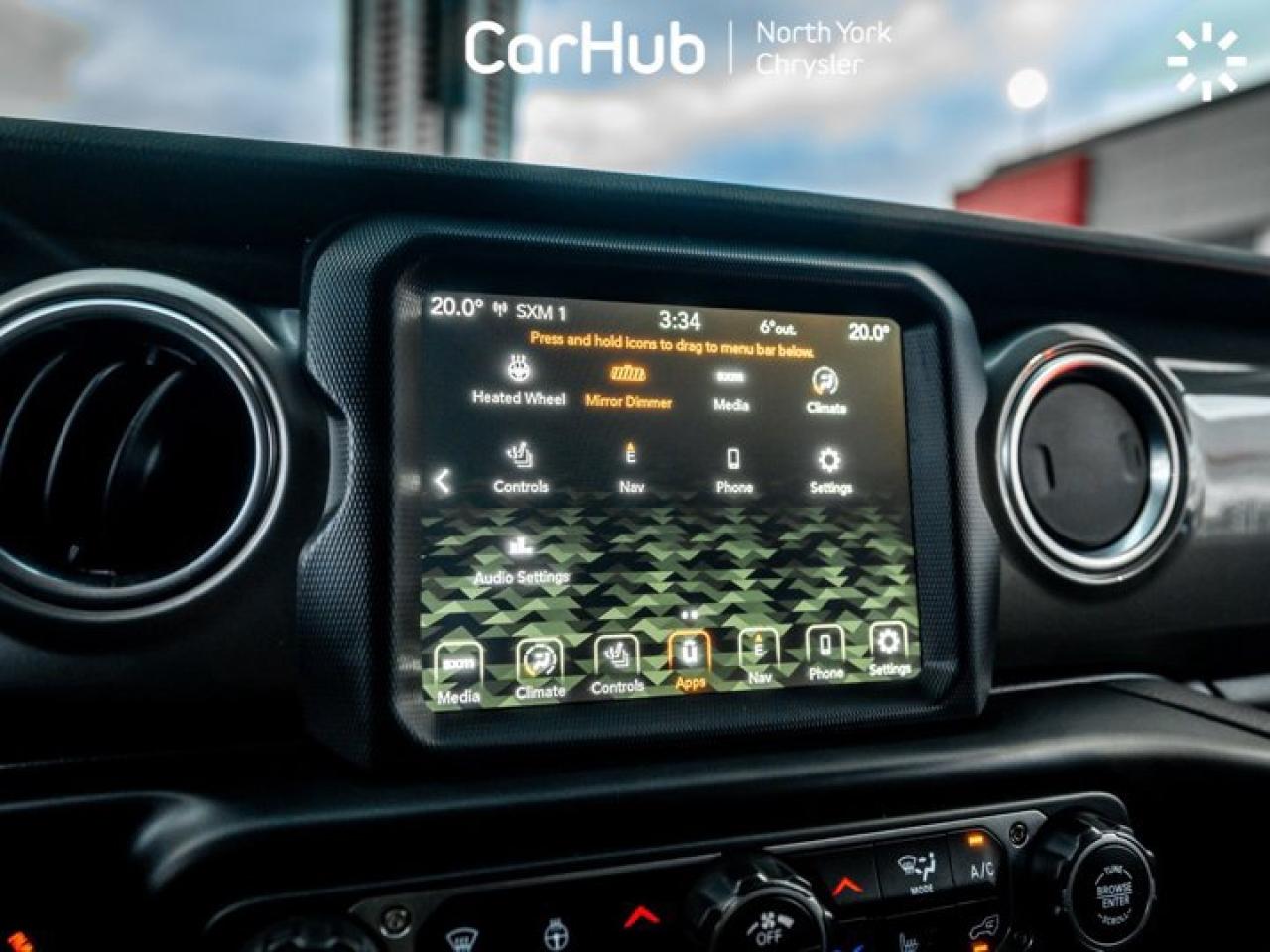 2023 Jeep Wrangler Sahara Heated Seats & Wheel Remote Start Navigation Backup Cam Photo