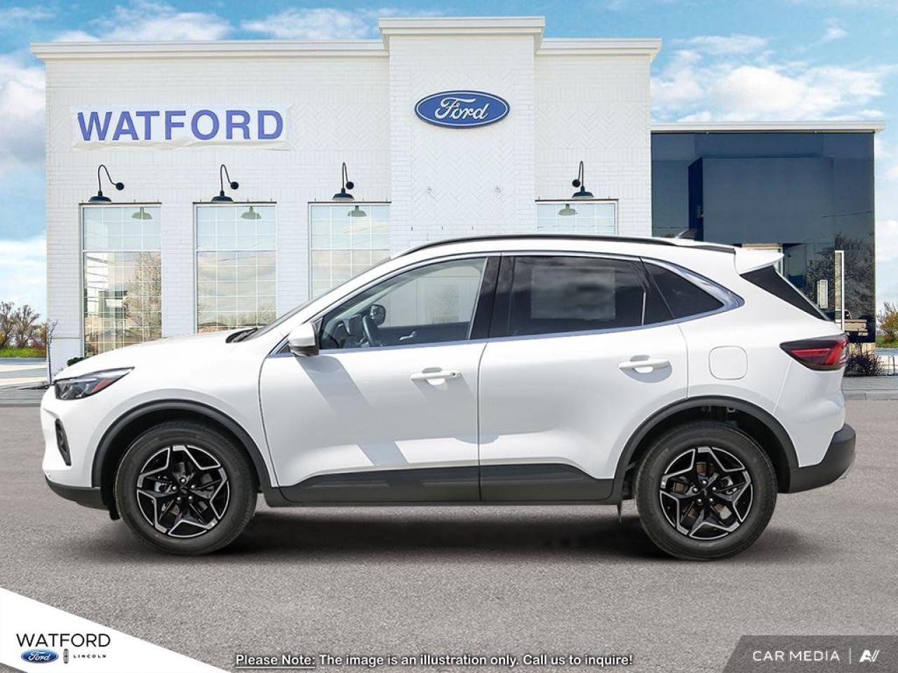 2026 Ford Escape Platinum Photo2