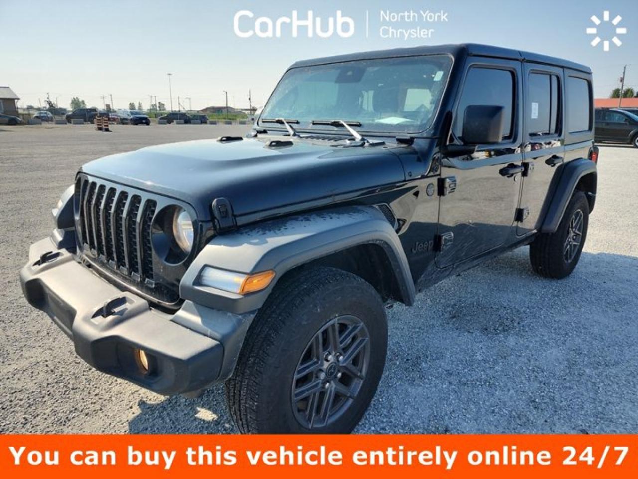Used 2024 Jeep Wrangler Sport S for sale in Thornhill, ON