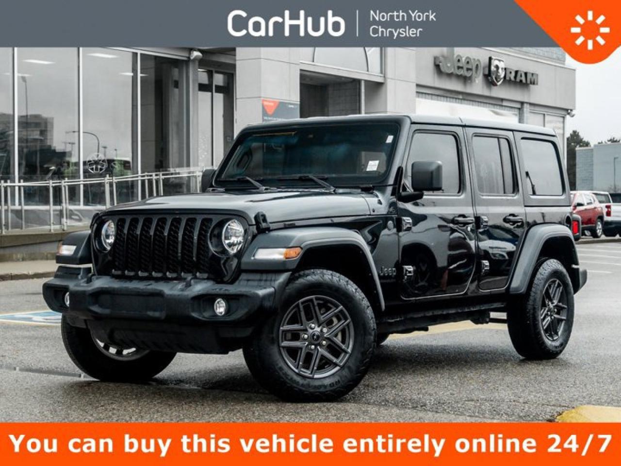 Used 2024 Jeep Wrangler Sport S for sale in Thornhill, ON