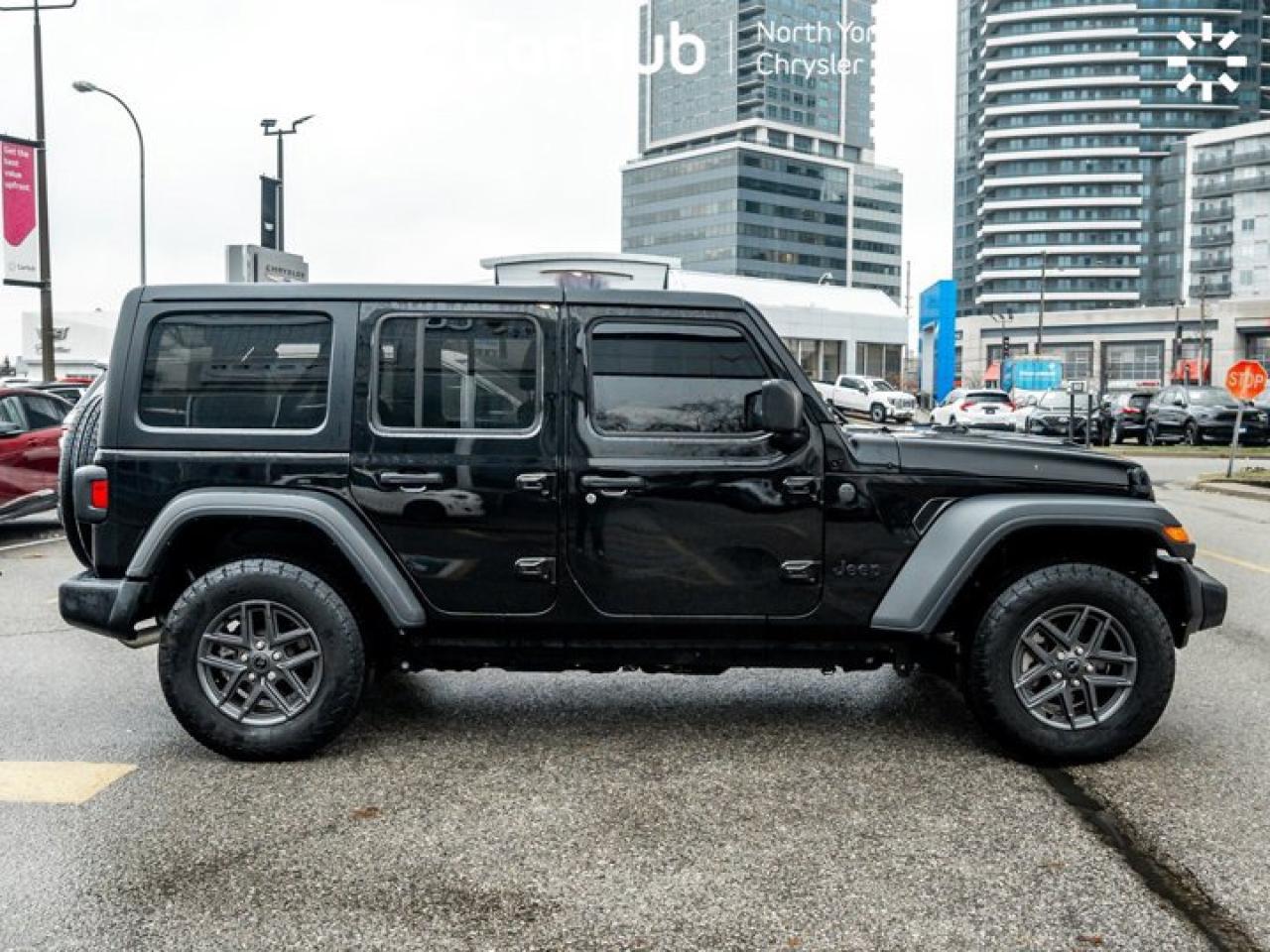 2024 Jeep Wrangler Sport S 12.3'' UConnect Screen Alpine Audio Adaptive Cruise Control Brake Assist Photo