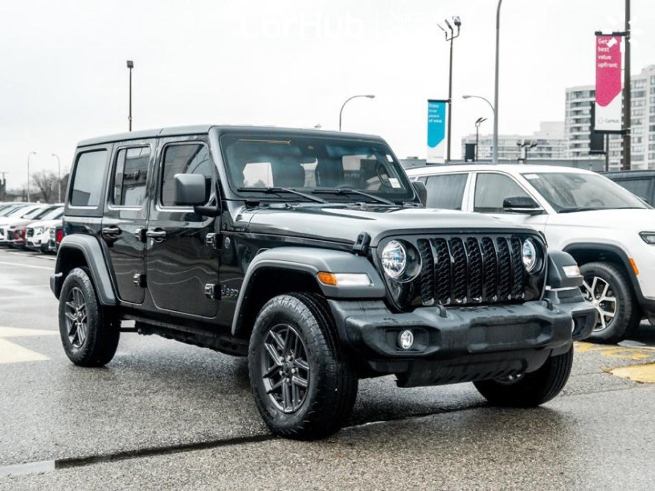 2024 Jeep Wrangler Sport S 12.3'' UConnect Screen Alpine Audio Adaptive Cruise Control Brake Assist Photo4