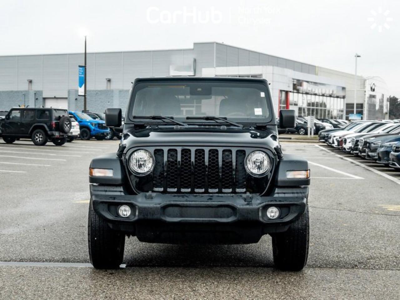 2024 Jeep Wrangler Sport S 12.3'' UConnect Screen Alpine Audio Adaptive Cruise Control Brake Assist Photo2